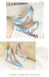 Elegant Crystal-Embellished Silk Pointed Toe Pumps for Women - Luxurious High Heels Perfect for Bridal and Evening Wear, Sexy Dress Shoes with Thin Heels